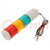 Signaalgever: signaalzuil; LED; rood/amber/groen; 24VDC; IP44