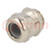 Cable gland; with earthing; M20; 1.5; IP68; brass; HSK-M-EMC-Ex