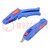 Kit; for stripping wires; Kit: TZB-023,WEICON-50055328; 2pcs.