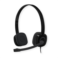 Logitech Stereo H151 Headset on Ear 3.5mm