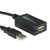 VALUE USB 2.0 Verlängerung, aktiv, mit Repeater, schwarz, 12 m