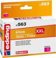 EDD-563 Epson T78XXL (T7893) - Magenta - 38 ml