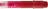Tintenpatrone für V-Board Master S (5083/5084/5085/5086), auslaufsicher, Rot
