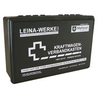 KFZ-Verbandkasten Standard schwarz mit Füllung nach DIN 13164 DIN 13164