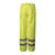 Warnschutzbekleidung Regenhose, gelb, wasserdicht, Gr. S-XXXXL Version: XXXL - Größe XXXL