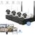 NIVIAN KIT CCTV WIFI EXTERIOR 4 CAMARAS EXTERIOR (4 canales)