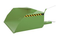 Schaufel Schaufeln BSE 100 lackiert RAL6011 Resedagrün Stapler Anbaugerät