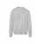 HAKRO Sweatshirt Premium #471 Gr. M ash meliert
