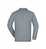 James & Nicholson Poloshirt langarm Herren JN866 Gr. 4XL grey-heather