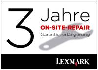 Lexmark C543dn 3 Jahre (gesamt) On-Site-Repair-Garantie nächster Arbeitstag