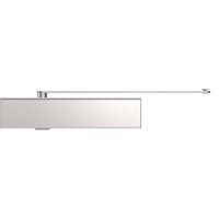 Produktbild zu Ajtócsukó TS 61, EN 2-5 csúszósín nélkül, szárnyrögz. -1250 mm, ezüst