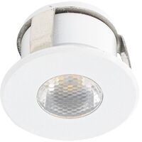 Produktbild zu LED-es beépíthető lámpa SL-Mono Mini Spot 3000 K melegfehér, matt fehér