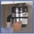 Anwendungsbild zu INSINKERATOR Küchenabfall-Entsorger Modell 66 mit Luftschalter