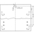 Skizze zu BLUM TANDEMBOX antaro fogantyú/hordozható belső fiók, műanyag szürke RAL9006