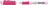 Füllhalter Base Kid, Anfängerfeder, pink-rosa mit Motiv Blätterbordüre