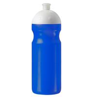 Artikelbild Trinkflasche "Fitness" 0,7 l mit Saugverschluss, standard-blau PP