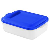 Artikelbild Boîte à déjeuner "Brot-Box" , réutilisable, standard-bleu PP