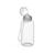 Detailansicht Drink bottle "Sports" clear-transparent incl. strap 0.7 l, red/transparent