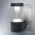 OSRAM 4058075033276 A++ to A LED Wand-Außenleuchte, Endura Style Lantern Modern, 3000K, Aluminium, 11.5 W, warmweiß, 17.6 x 11 x 24 cm