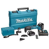 MAKITA DÉCOUPEUR PONCEUR MULTIFONCTIONS 18V 3AH LI-ION + ACCESSOIRES - DTM51RFJX1, AUTRE