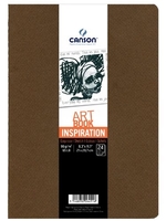 CANSON SKIZZENHEFT ARTBOOK INSPIRATION, A4, HELLBRAUN 200006452