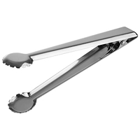 APS 75853 PINCE À GLAÇONS MIROIR AVEC CLIP DE FIXATION INOX