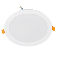 MACLEAN MCE372 R PLAQUE DE PLAFOND À LED ENCASTRÉE SLIM 18W BLANC 4000K 170 * 26MM 1900 LM