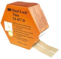 3M Dual Lock Hersluitbare Verbinding Sj4570 Low Profile, 25,4mm x 10 m