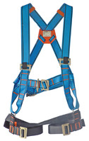 HT45 HARNESS AUTO BUCKLES M/L WITH ELASTRAC UNITS.