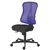 Bureaustoel Andrio blauw - synchroon