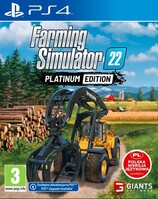 Gra PlayStation 4 Farming Simulator 22 Platinum Edition