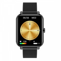 Smartwatch GRC CLASSIC Czarny stalowy