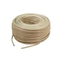 LogiLink Installationskabel U/UTP Cat6 PVC 100.00m grau