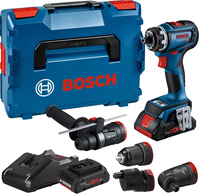 Bosch GSR 18V-90 FC PROFESSIONAL 2100 RPM SDS Plus 920 g Czarny, Niebieski, Srebrny
