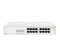 Aruba Instant On 1430 16G Unmanaged L2 Gigabit Ethernet (10/100/1000) 1U Weiß