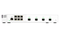 QNAP QSW-M2106-4S łącza sieciowe Zarządzany L2 2.5G Ethernet (100/1000/2500) Biały