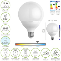 Maurer 19073186 lámpara LED 16 W E27