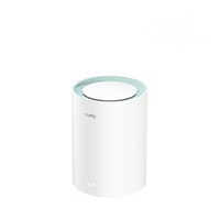 Cudy M1300 1-PACK siatkowy system wi-fi Dual-band (2.4 GHz/5 GHz) Wi-Fi 5 (802.11ac) Biały Wewnętrzne