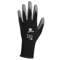 Kleenguard 38728 beschermende handschoen Werkplaatshandschoenen Zwart, Grijs Polyurethaan