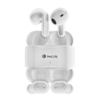 NGS ARTICA DUO Auriculares Inalámbrico Dentro de oído Llamadas/Música Bluetooth Blanco