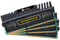 Corsair Vengeance Quad Channel 32GB DDR3-1600MHz memóriamodul 4 x 8 GB
