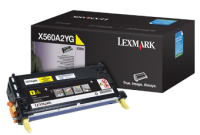 Lexmark X560A2YG cartuccia toner 1 pz Originale Giallo