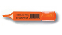 Q-CONNECT KF01115 rotulador Fino/Medio Naranja 10 pieza(s)