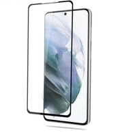 JLC Samsung S22 5G 3D Tempered Glass Screen Protector - Black Edge