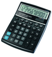 Citizen SDC-4310 kalkulator Komputer stacjonarny Podstawowy kalkulator Czarny