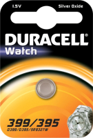 Duracell 399/395 bateria do użytku domowego Jednorazowa bateria SR57 Srebrny-Oksydowany
