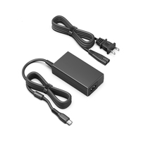 Origin Storage 65W USB-C AC Adapter with 8 output voltages for all USB-C devices up to 65W - US Connections
