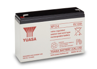 Yuasa NP12-6 akumulator Ołowiany (VRLA) 6 V