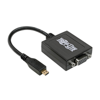 Tripp Lite P131-06N-MICROA cavo e adattatore video 0,1524 m Micro HDMI HD15 Nero