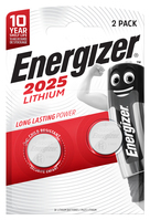 Energizer 638708 Haushaltsbatterie Einwegbatterie CR2025 Lithium